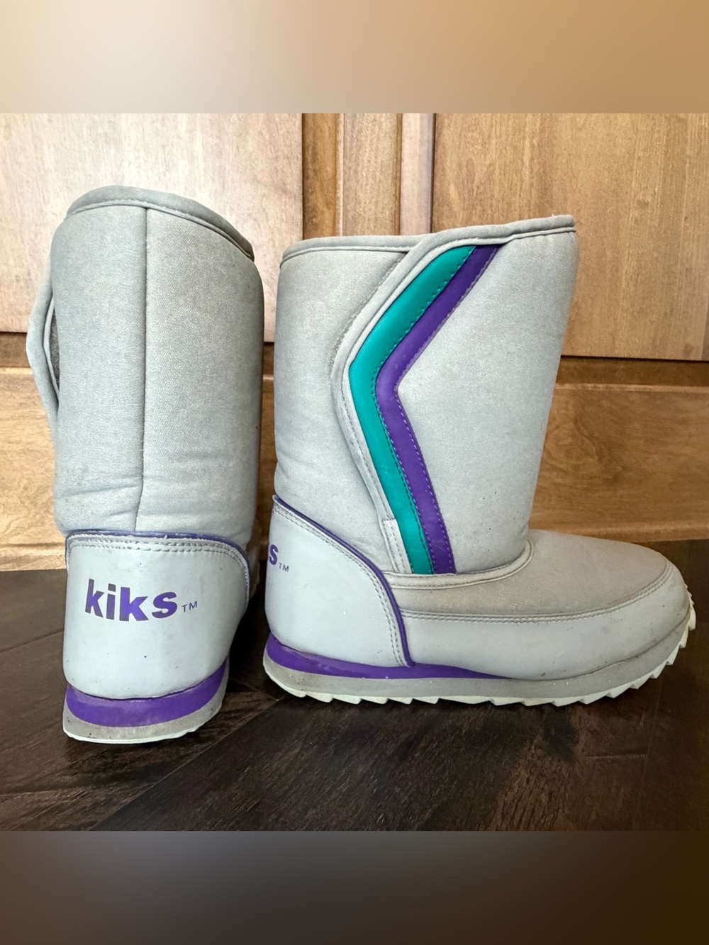 Vintage 80’s 90’s Insulated Winter Snow Boots